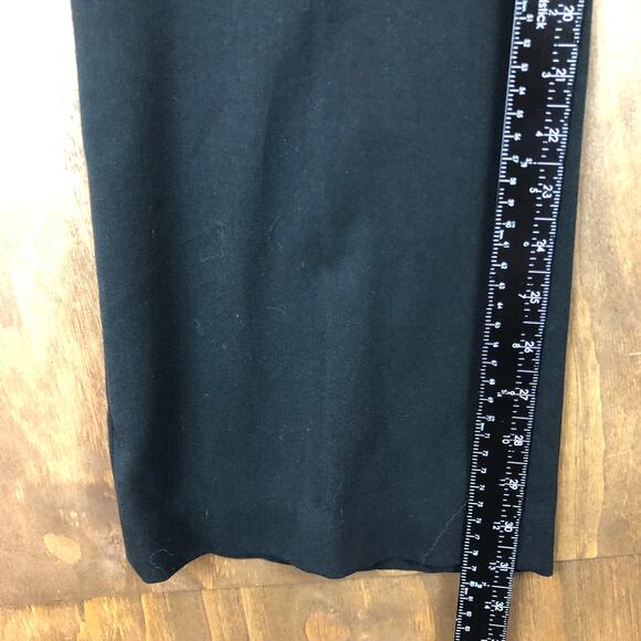 Eddie Bauer Womens Pants Black Blakely Palazzo Wide Leg Workwear Stretch 6 - Picture 8 of 12